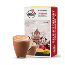 CULTURE BLENDS Belgian Delight Choco Mocha Coffee