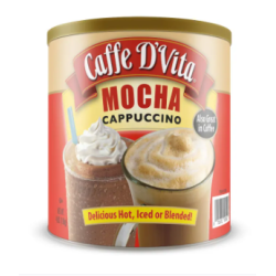 Caffe D’Vita Mocha Cappuccino 4 lb / 1.8 kg