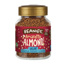 Beanies Decaf Flavor Instant Coffee (50g) Amaretto Almond
