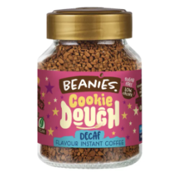 Beanies Decaf Flavor Instant Coffee (50g) Cookie Dough