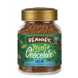 Beanies Decaf Flavor Instant Coffee (50g) Mint Chocolate