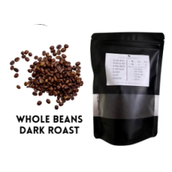 Coffee Beans - Hazelnut Dark Roast 250g