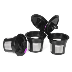 3pcs/set Reusable K-cup Coffee Capsule for Keurig 2.0