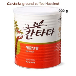 Cantata Hazelnut Blend Ground Coffee large capacity 900g Korean Coffee