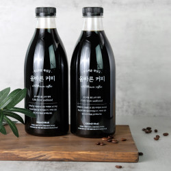 2,000 Korean Reviews Dutch Coffee Cold Brew undiluted solution, which is rumored to be delicious, is the right coffee