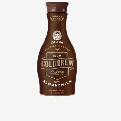 Califia Farms Mocha Cold Brew Coffee 48oz | Premium Pure Squeezed | All Natural Gome Style