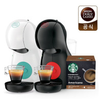 Nescafe Dolce Gusto Piccolo XS Capsule Coffee Machine with Starbucks House Blend Americ